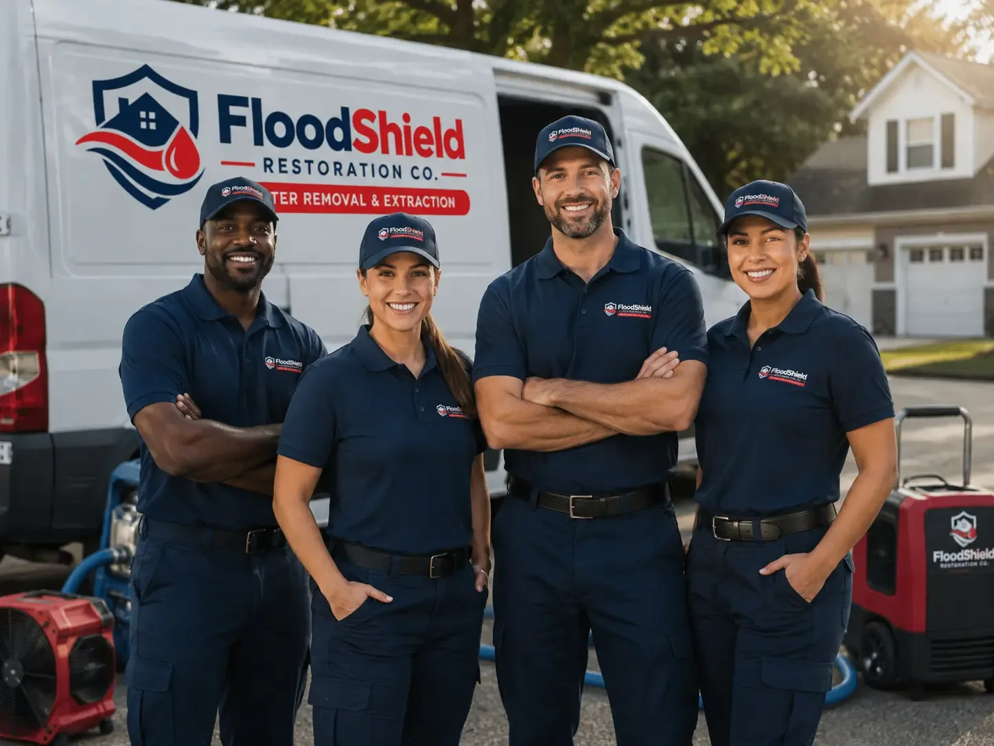 Flood Damage Restoration company in Limaville, OH