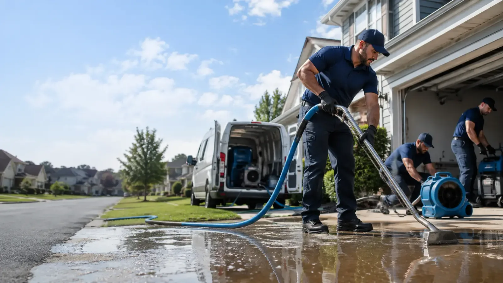 Flood Damage Restoration in Limaville, OH